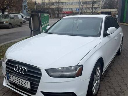 Белый Ауди А4, объемом двигателя 1.98 л и пробегом 163 тыс. км за 12000 $, фото 1 на Automoto.ua