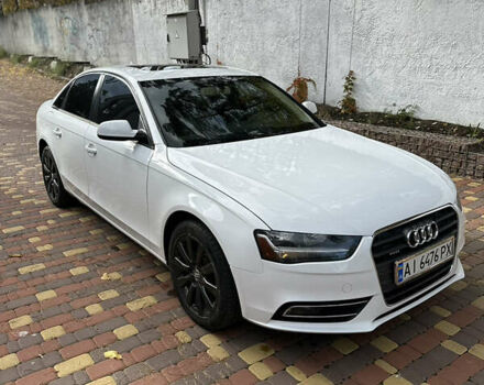 Белый Ауди А4, объемом двигателя 2 л и пробегом 234 тыс. км за 10700 $, фото 1 на Automoto.ua