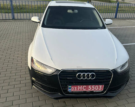 Білий Ауді А4, об'ємом двигуна 2 л та пробігом 243 тис. км за 10500 $, фото 1 на Automoto.ua