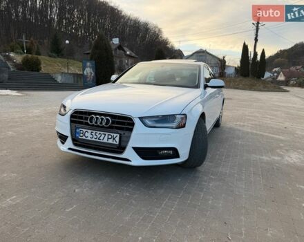 Белый Ауди А4, объемом двигателя 1.98 л и пробегом 219 тыс. км за 10600 $, фото 1 на Automoto.ua