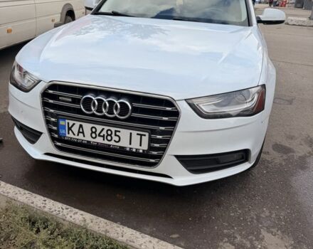 Белый Ауди А4, объемом двигателя 2 л и пробегом 190 тыс. км за 12480 $, фото 1 на Automoto.ua