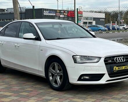 Белый Ауди А4, объемом двигателя 2 л и пробегом 298 тыс. км за 286 $, фото 1 на Automoto.ua