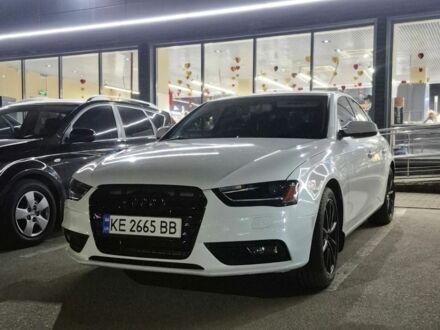 Белый Ауди А4, объемом двигателя 2 л и пробегом 107 тыс. км за 13900 $, фото 1 на Automoto.ua