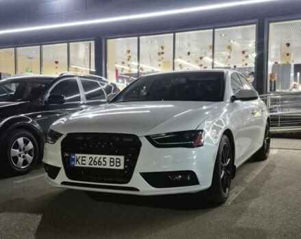 Білий Ауді А4, об'ємом двигуна 2 л та пробігом 107 тис. км за 13900 $, фото 1 на Automoto.ua