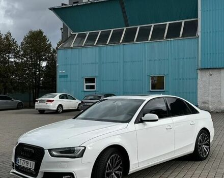 Білий Ауді А4, об'ємом двигуна 1.98 л та пробігом 85 тис. км за 14600 $, фото 1 на Automoto.ua