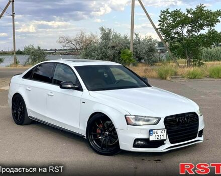 Белый Ауди А4, объемом двигателя 2 л и пробегом 184 тыс. км за 9800 $, фото 1 на Automoto.ua