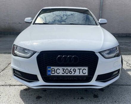 Белый Ауди А4, объемом двигателя 1.98 л и пробегом 205 тыс. км за 13700 $, фото 1 на Automoto.ua