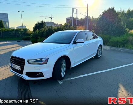 Білий Ауді А4, об'ємом двигуна 2 л та пробігом 229 тис. км за 12000 $, фото 1 на Automoto.ua