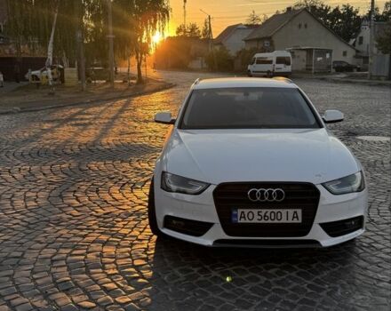 Білий Ауді А4, об'ємом двигуна 2 л та пробігом 262 тис. км за 11501 $, фото 1 на Automoto.ua