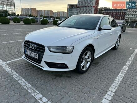 Білий Ауді А4, об'ємом двигуна 2 л та пробігом 254 тис. км за 13900 $, фото 1 на Automoto.ua