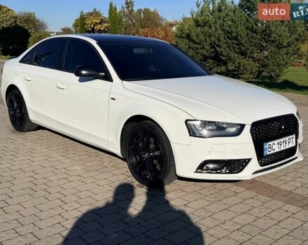 Белый Ауди А4, объемом двигателя 2 л и пробегом 310 тыс. км за 13000 $, фото 1 на Automoto.ua