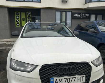 Белый Ауди А4, объемом двигателя 2 л и пробегом 278 тыс. км за 11200 $, фото 1 на Automoto.ua