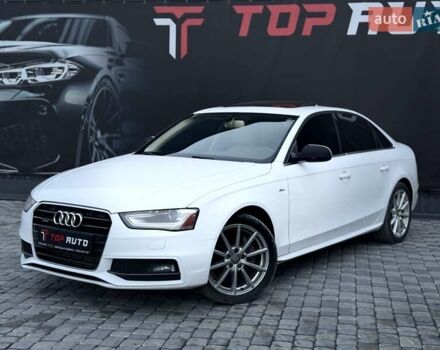 Белый Ауди А4, объемом двигателя 2 л и пробегом 180 тыс. км за 8999 $, фото 1 на Automoto.ua