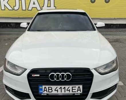 Белый Ауди А4, объемом двигателя 1.98 л и пробегом 183 тыс. км за 13800 $, фото 1 на Automoto.ua