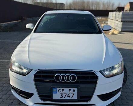 Белый Ауди А4, объемом двигателя 1.98 л и пробегом 224 тыс. км за 11500 $, фото 1 на Automoto.ua