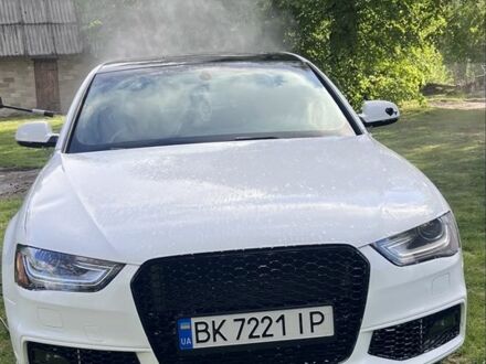 Білий Ауді А4, об'ємом двигуна 2 л та пробігом 231 тис. км за 9750 $, фото 1 на Automoto.ua