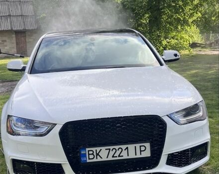 Белый Ауди А4, объемом двигателя 2 л и пробегом 231 тыс. км за 9750 $, фото 1 на Automoto.ua
