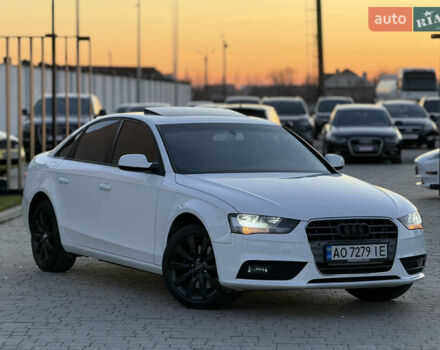 Белый Ауди А4, объемом двигателя 1.98 л и пробегом 169 тыс. км за 9800 $, фото 1 на Automoto.ua