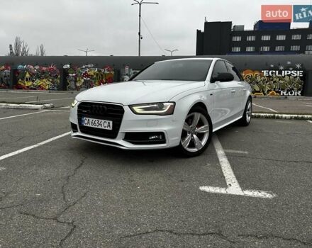 Белый Ауди А4, объемом двигателя 1.98 л и пробегом 169 тыс. км за 14000 $, фото 1 на Automoto.ua