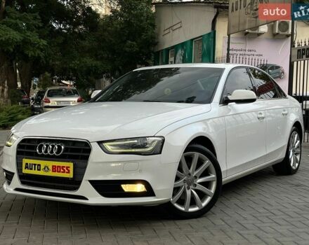 Білий Ауді А4, об'ємом двигуна 1.97 л та пробігом 149 тис. км за 13499 $, фото 1 на Automoto.ua