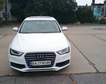 Белый Ауди А4, объемом двигателя 2 л и пробегом 207 тыс. км за 11900 $, фото 1 на Automoto.ua