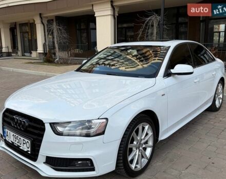 Белый Ауди А4, объемом двигателя 1.98 л и пробегом 158 тыс. км за 13500 $, фото 1 на Automoto.ua