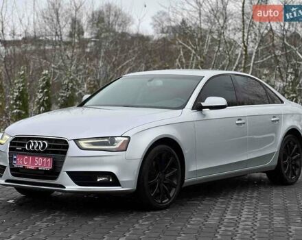 Белый Ауди А4, объемом двигателя 2 л и пробегом 226 тыс. км за 11100 $, фото 1 на Automoto.ua