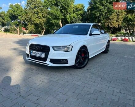 Белый Ауди А4, объемом двигателя 1.98 л и пробегом 208 тыс. км за 12499 $, фото 1 на Automoto.ua