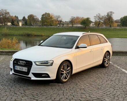 Белый Ауди А4, объемом двигателя 2 л и пробегом 255 тыс. км за 12950 $, фото 1 на Automoto.ua