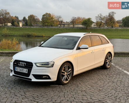 Белый Ауди А4, объемом двигателя 1.98 л и пробегом 255 тыс. км за 11650 $, фото 1 на Automoto.ua