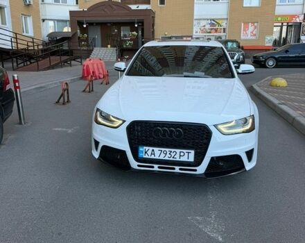 Белый Ауди А4, объемом двигателя 1.98 л и пробегом 237 тыс. км за 10500 $, фото 1 на Automoto.ua