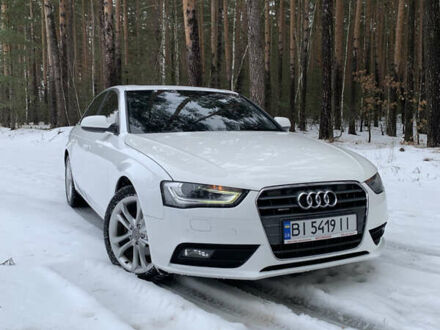 Белый Ауди А4, объемом двигателя 1.97 л и пробегом 190 тыс. км за 13250 $, фото 1 на Automoto.ua