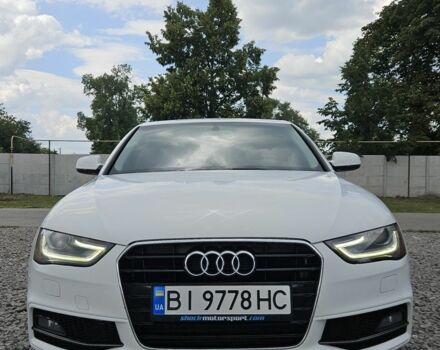 Білий Ауді А4, об'ємом двигуна 2 л та пробігом 2 тис. км за 16000 $, фото 1 на Automoto.ua