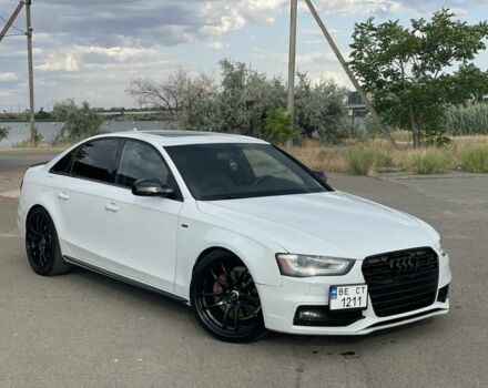 Белый Ауди А4, объемом двигателя 2 л и пробегом 184 тыс. км за 9800 $, фото 1 на Automoto.ua