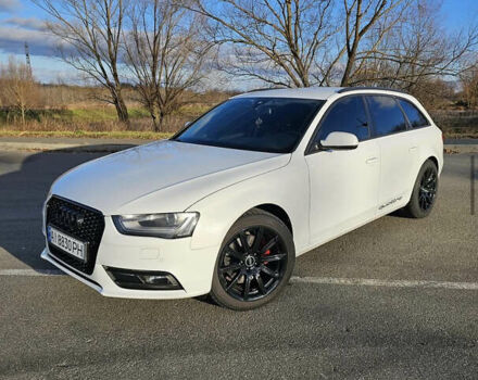 Белый Ауди А4, объемом двигателя 1.97 л и пробегом 338 тыс. км за 12200 $, фото 1 на Automoto.ua