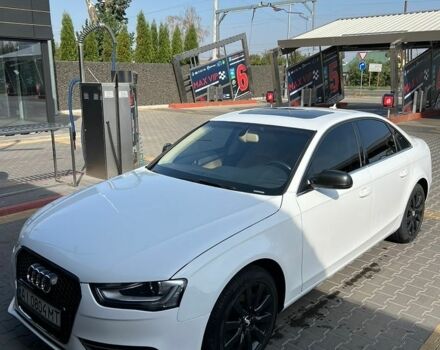 Белый Ауди А4, объемом двигателя 2 л и пробегом 193 тыс. км за 11300 $, фото 1 на Automoto.ua