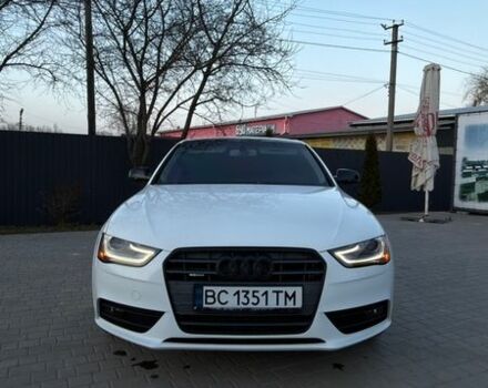 Белый Ауди А4, объемом двигателя 1.98 л и пробегом 167 тыс. км за 12700 $, фото 1 на Automoto.ua