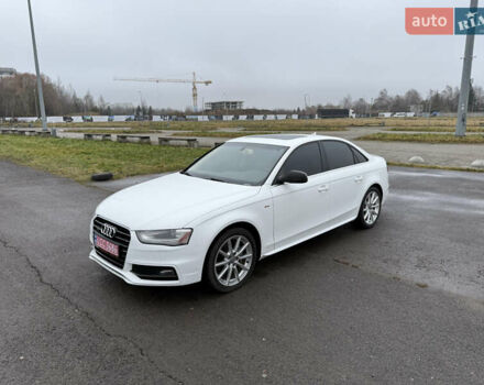 Белый Ауди А4, объемом двигателя 2 л и пробегом 1 тыс. км за 8999 $, фото 1 на Automoto.ua
