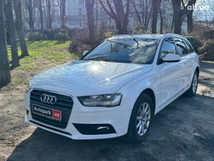 Белый Ауди А4, объемом двигателя 2 л и пробегом 180 тыс. км за 11690 $, фото 1 на Automoto.ua