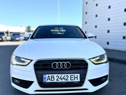 Ауди А4 2013 в Виннице на Automoto.ua Белый Ауди А4, объемом двигателя 1.98 л и пробегом 239 тыс. км за 10900 $, фото 1 на Automoto.ua