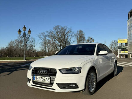 Білий Ауді А4, об'ємом двигуна 1.97 л та пробігом 82 тис. км за 16000 $, фото 1 на Automoto.ua