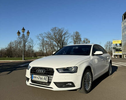 Белый Ауди А4, объемом двигателя 1.97 л и пробегом 82 тыс. км за 16000 $, фото 1 на Automoto.ua