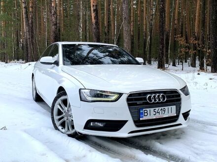 Білий Ауді А4, об'ємом двигуна 2 л та пробігом 19000 тис. км за 12900 $, фото 1 на Automoto.ua