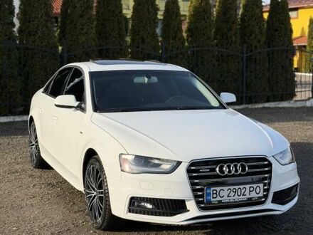 Белый Ауди А4, объемом двигателя 1.98 л и пробегом 206 тыс. км за 13600 $, фото 1 на Automoto.ua