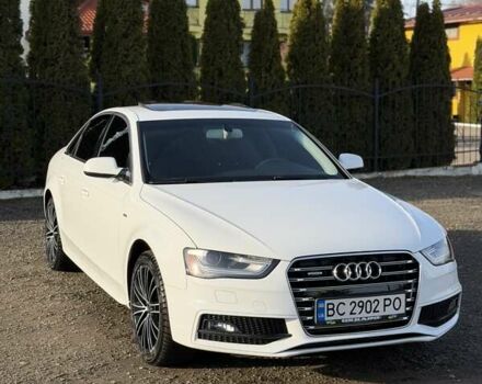 Белый Ауди А4, объемом двигателя 1.98 л и пробегом 206 тыс. км за 13600 $, фото 1 на Automoto.ua