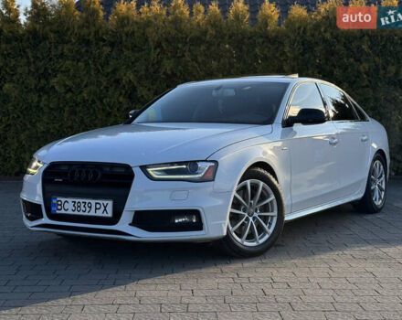 Белый Ауди А4, объемом двигателя 2 л и пробегом 200 тыс. км за 13800 $, фото 1 на Automoto.ua