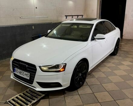 Белый Ауди А4, объемом двигателя 2 л и пробегом 178 тыс. км за 9999 $, фото 1 на Automoto.ua