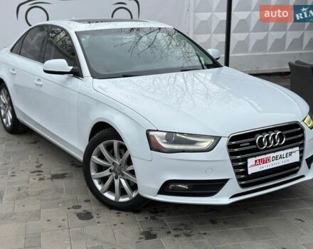Белый Ауди А4, объемом двигателя 1.98 л и пробегом 178 тыс. км за 10500 $, фото 1 на Automoto.ua