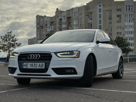 Белый Ауди А4, объемом двигателя 1.98 л и пробегом 135 тыс. км за 13999 $, фото 1 на Automoto.ua