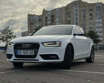 Белый Ауди А4, объемом двигателя 1.98 л и пробегом 135 тыс. км за 13999 $, фото 1 на Automoto.ua